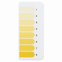 Tooth Shade Guide Card