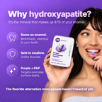 VioletBite Whitening Purple Toothpaste Tablets