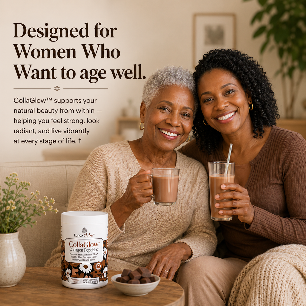 CollaGlow™ Chocolate Collagen Peptides