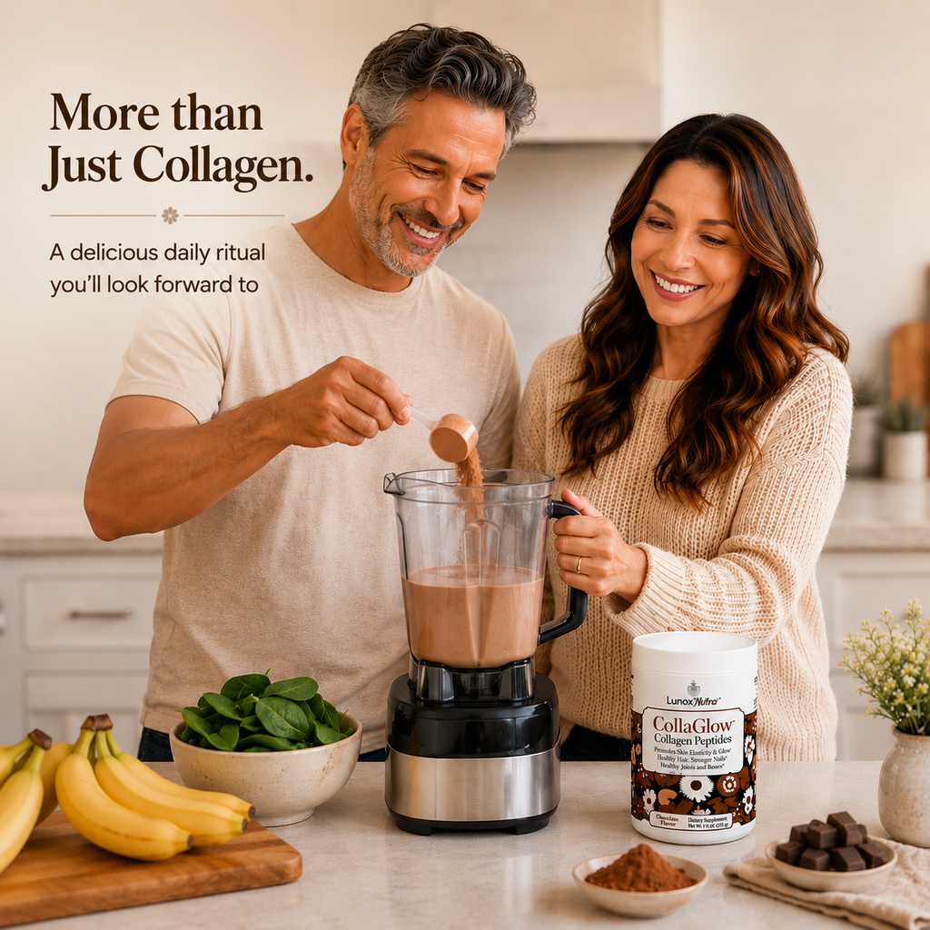 CollaGlow™ Chocolate Collagen Peptides