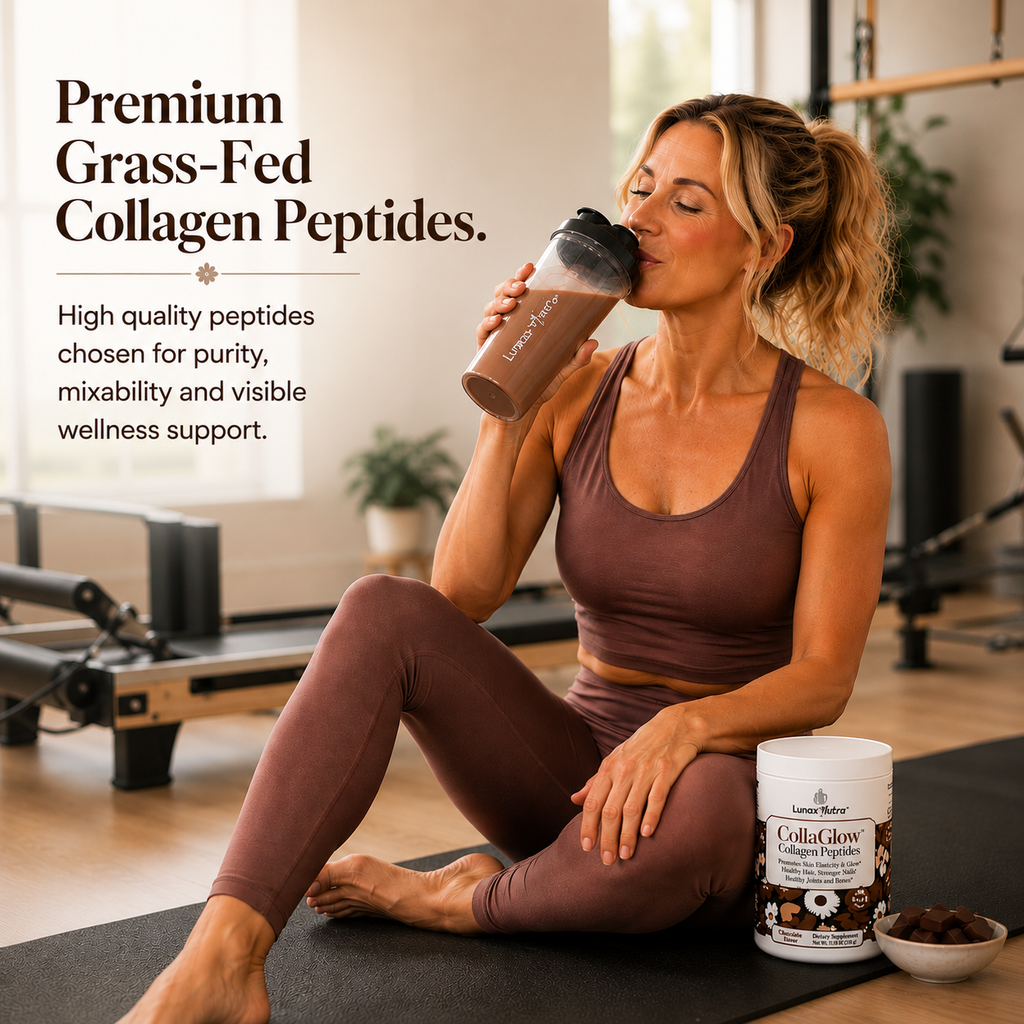 CollaGlow™ Chocolate Collagen Peptides