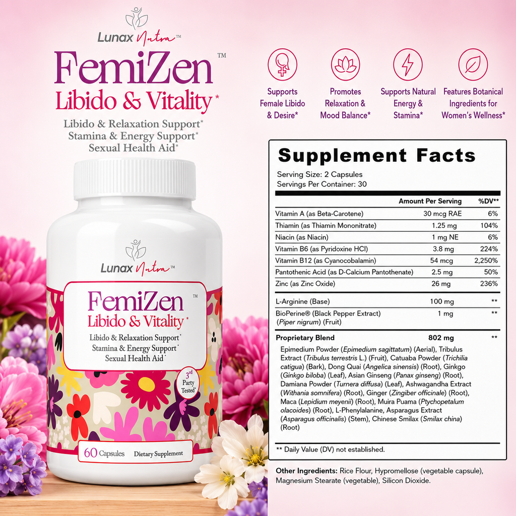 FemiZen™ Libido & Vitality