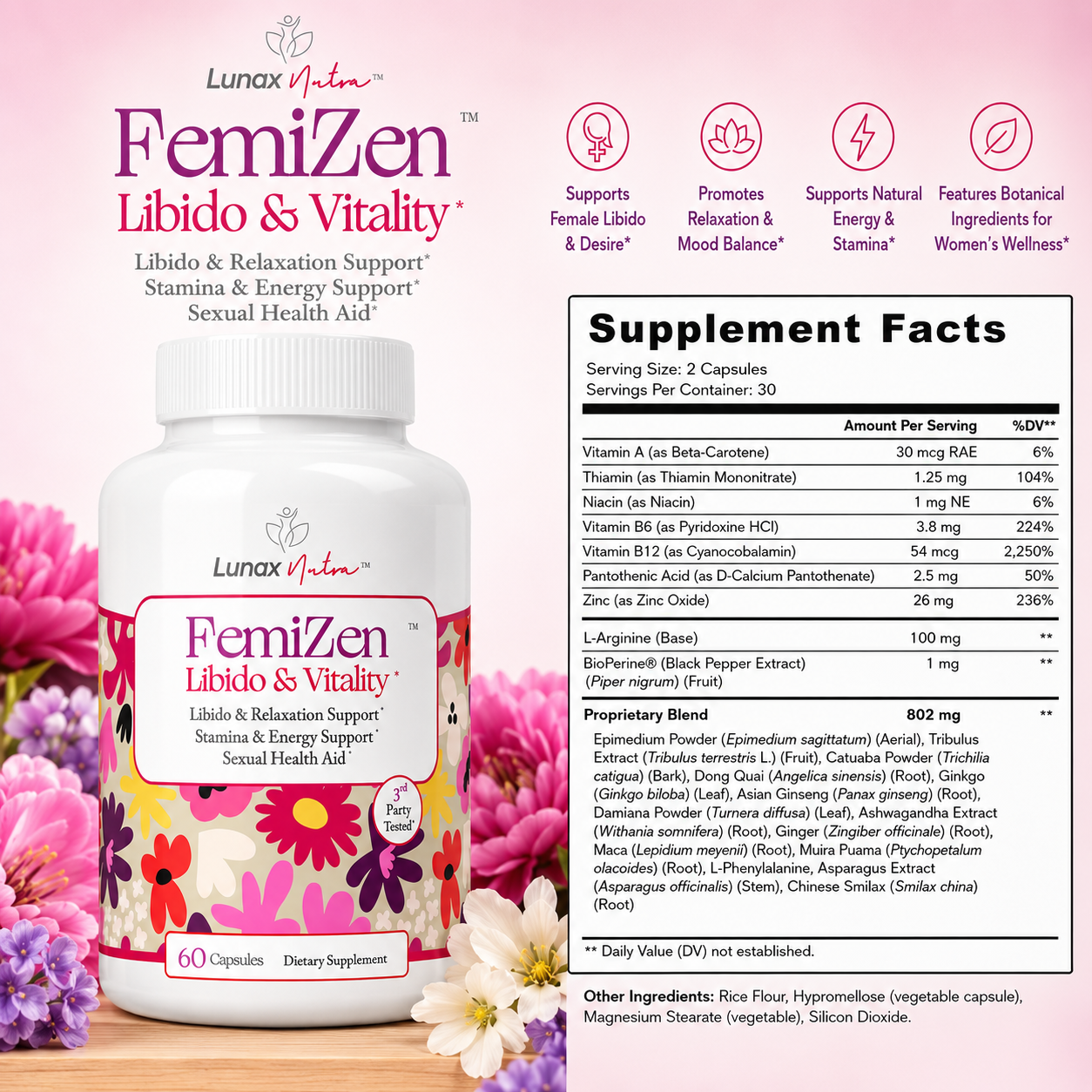 FemiZen™ Libido & Vitality