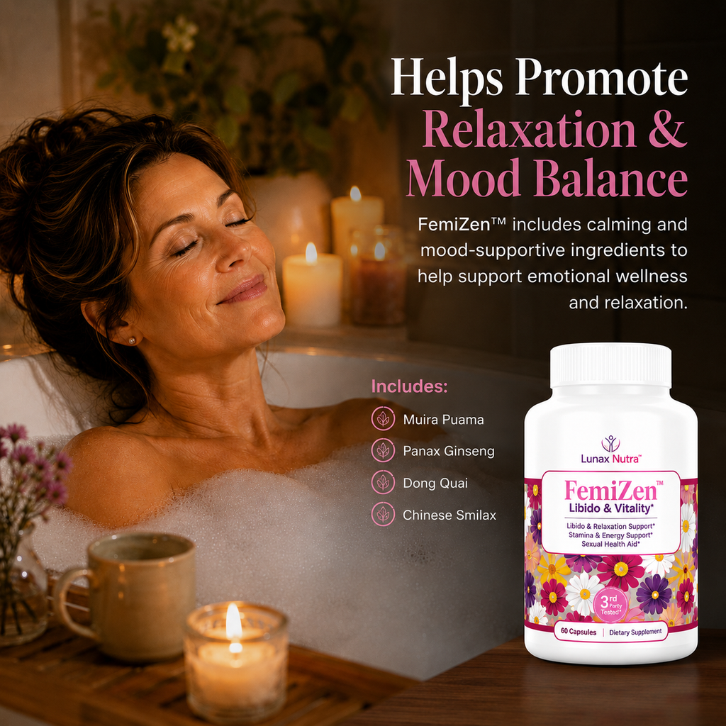 FemiZen™ Libido & Vitality