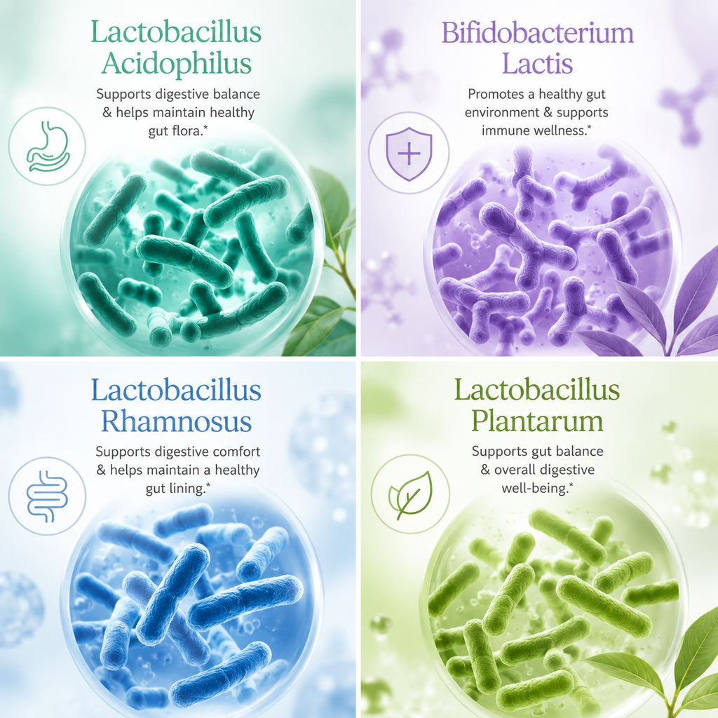 GutBiotix™ Probiotic & Prebiotic