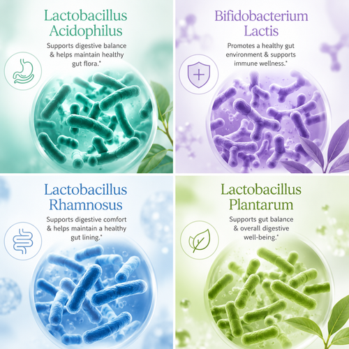 GutBiotix™ Probiotic & Prebiotic