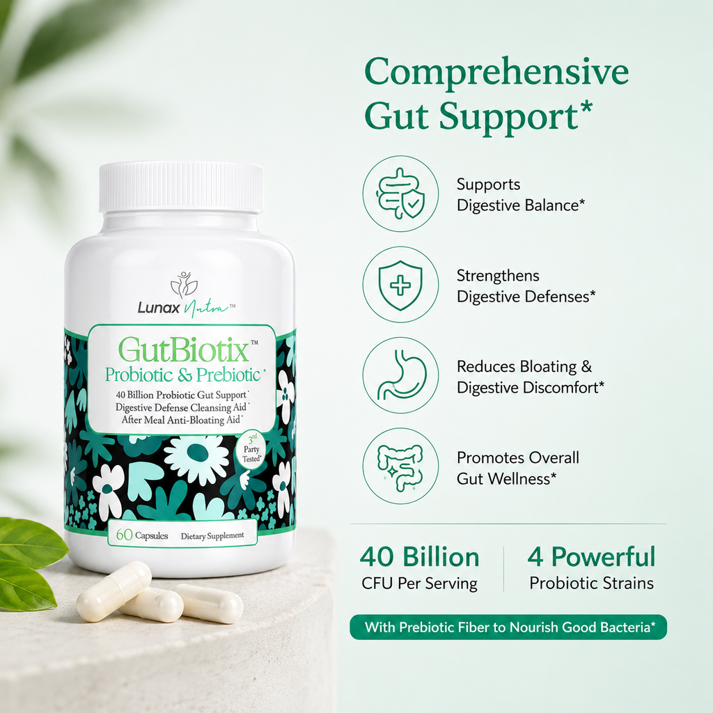 GutBiotix™ Probiotic & Prebiotic
