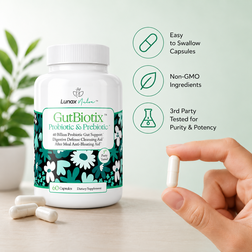 GutBiotix™ Probiotic & Prebiotic