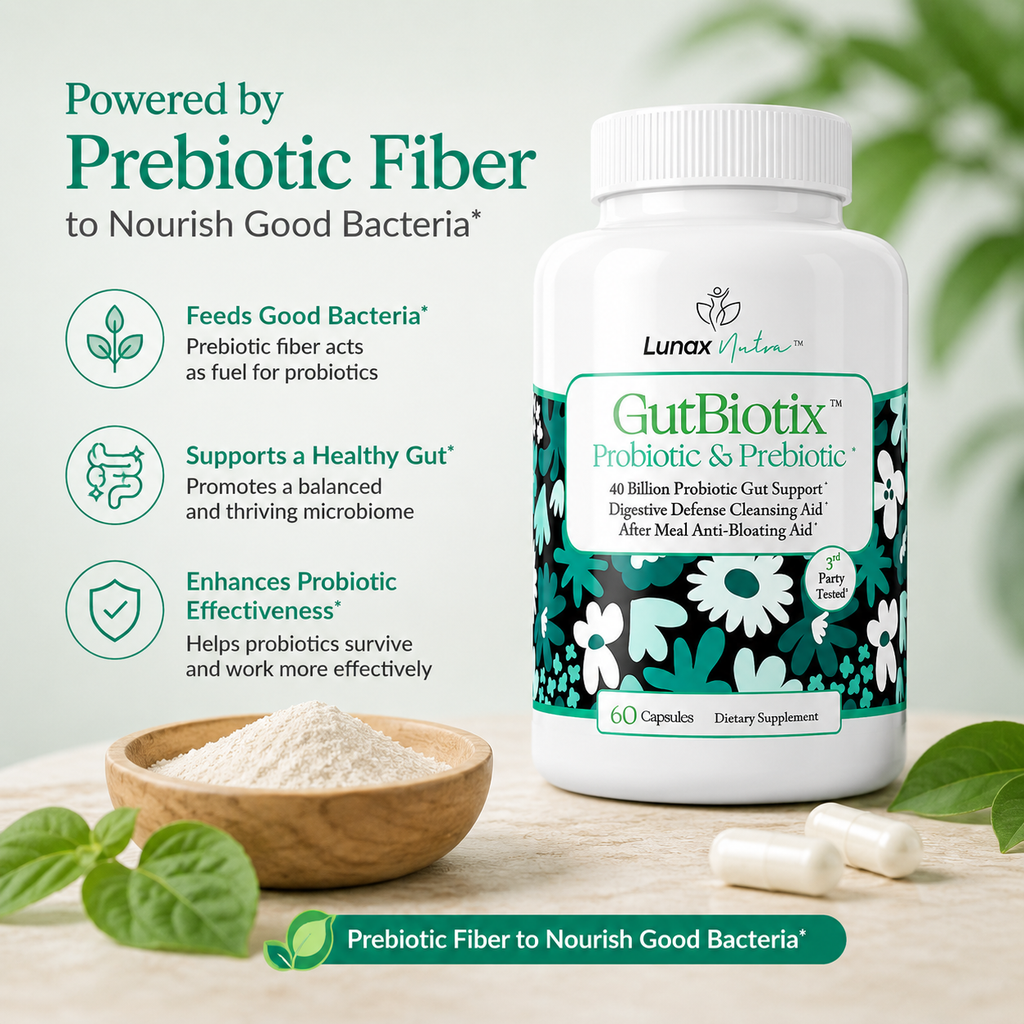 GutBiotix™ Probiotic & Prebiotic