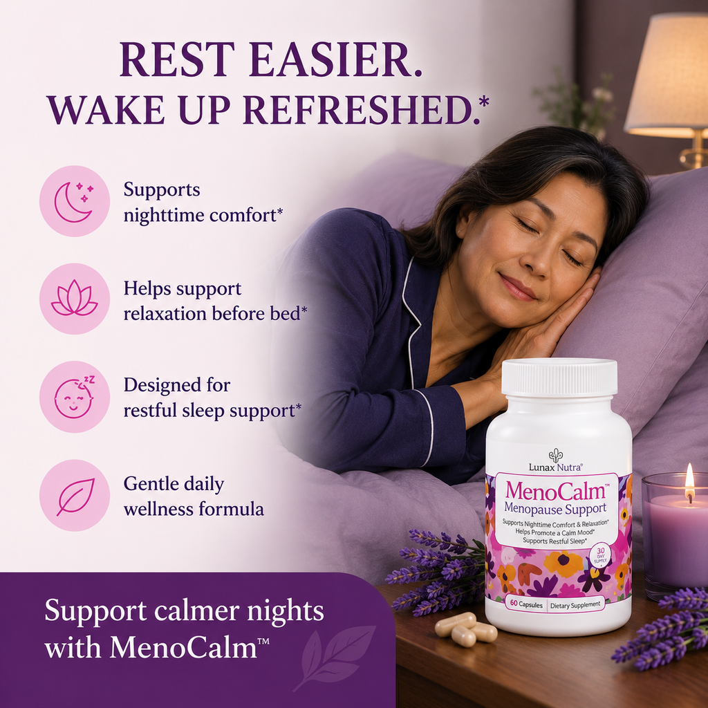 MenoCalm™ Menopause Support