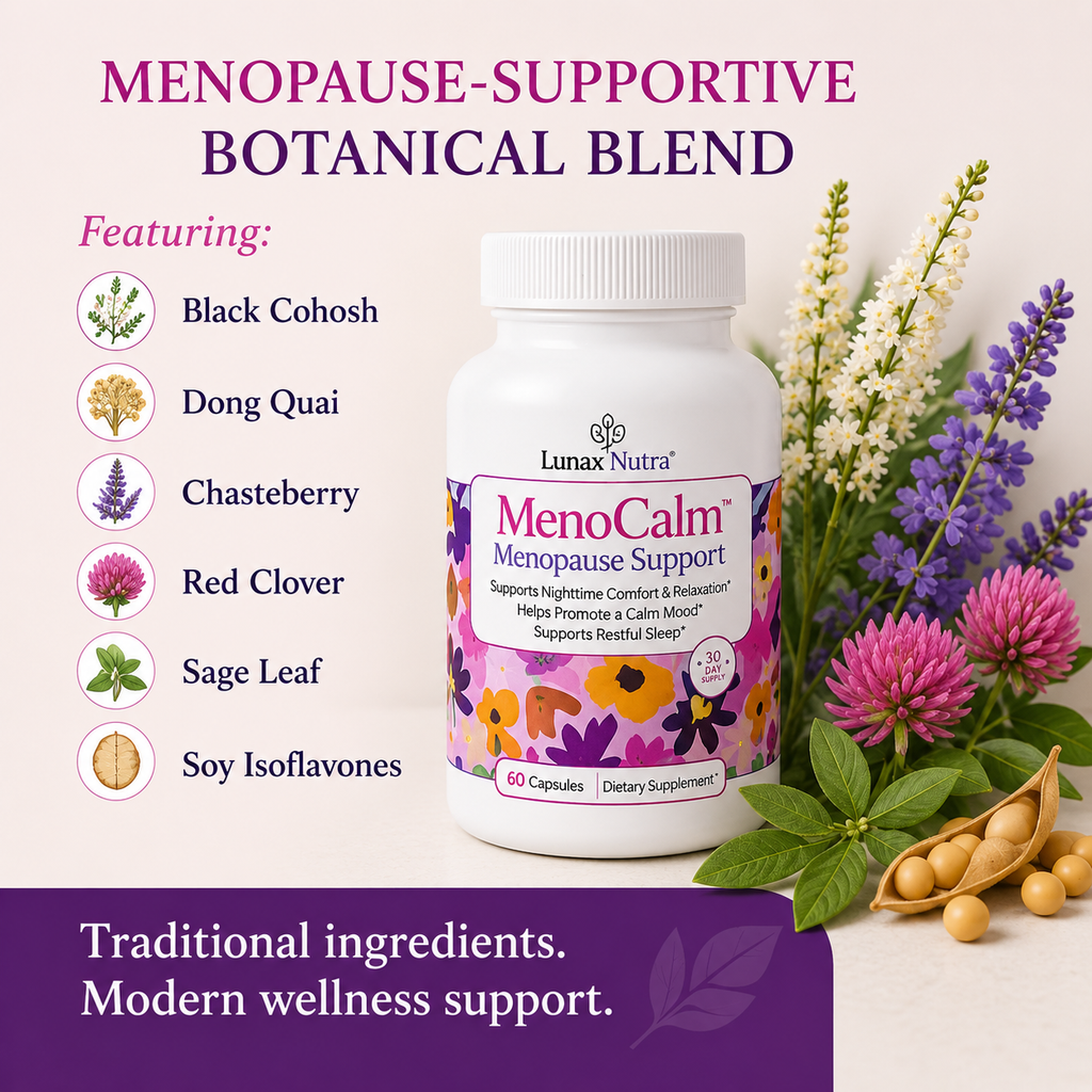 MenoCalm™ Menopause Support