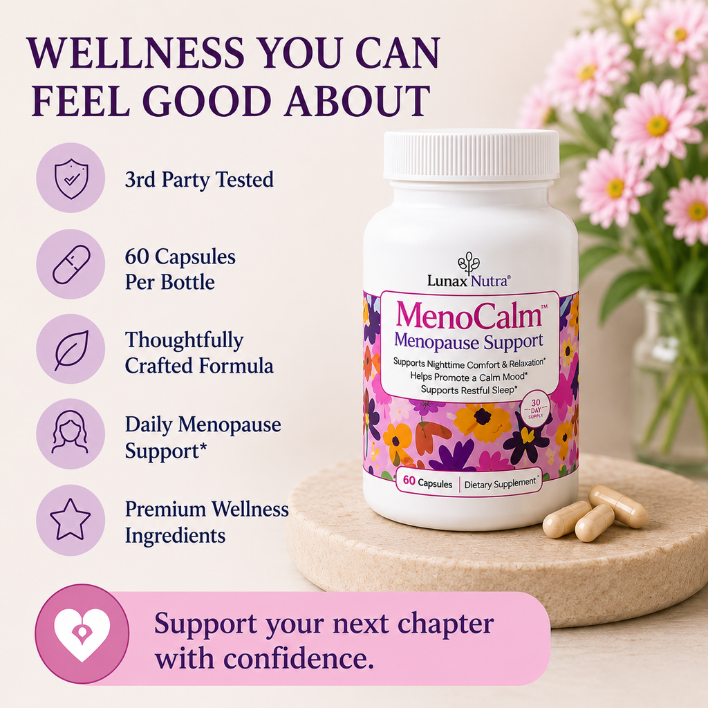 MenoCalm™ Menopause Support