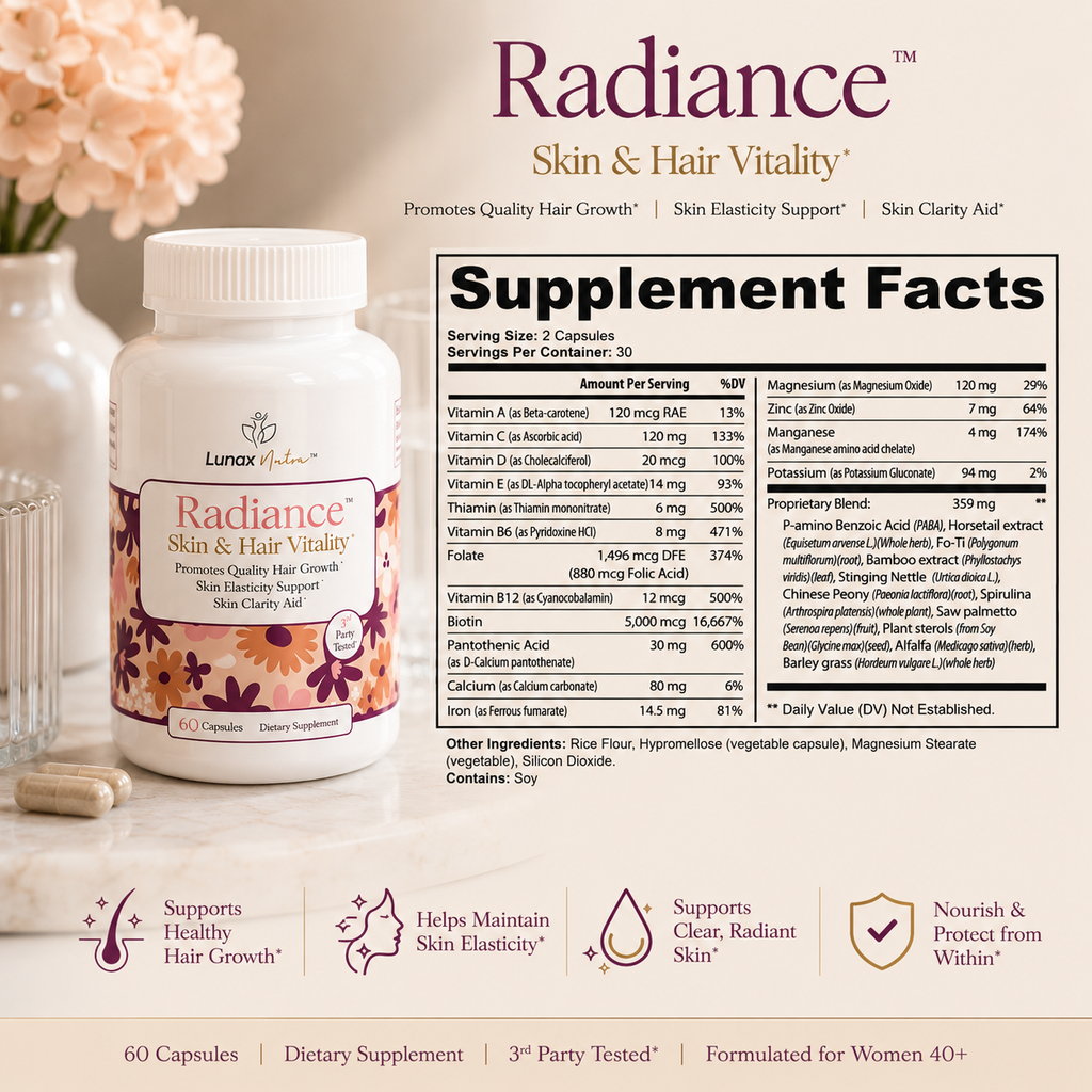 Radiance™ Skin & Hair Vitality
