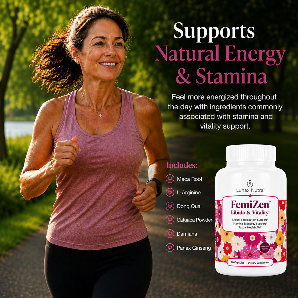 FemiZen™ Libido & Vitality